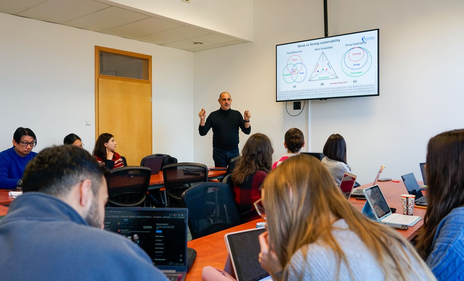 Prof. Georgios Malandrakis z wizytą na WNPiD