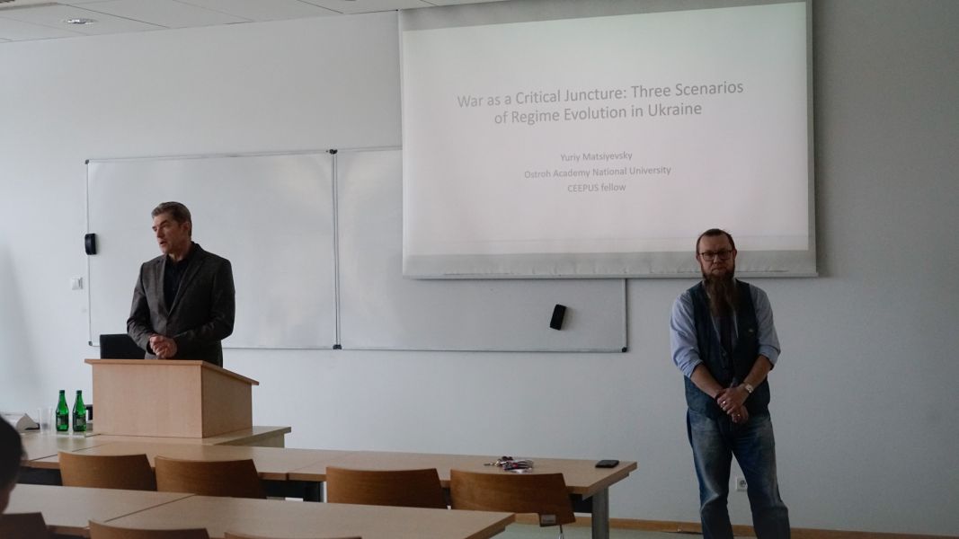 Prof. Yuriy Matsiyevsky na WNPiD