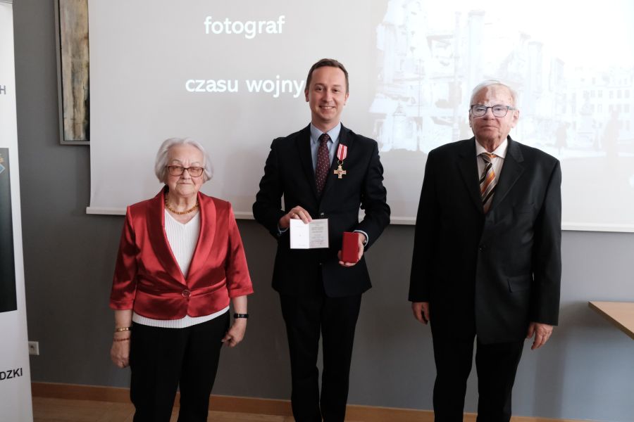 Wyróżnienie dla dr. Dudy od ZKRPiBWP