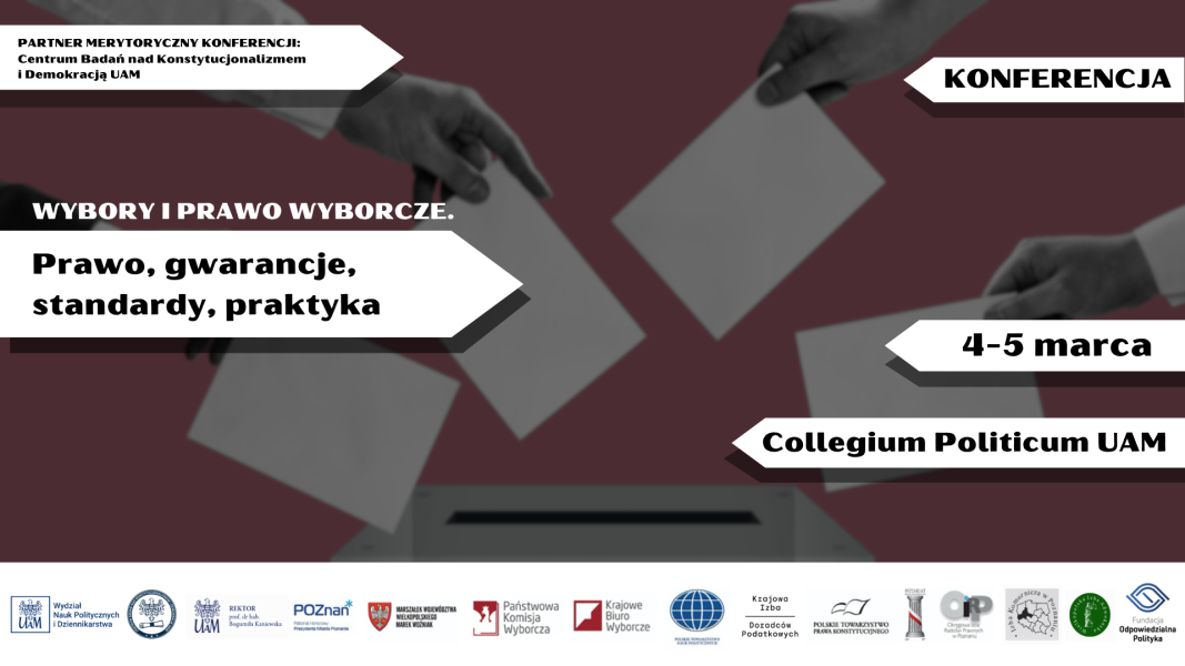 Konferencja Wybory i prawo wyborcze 2026