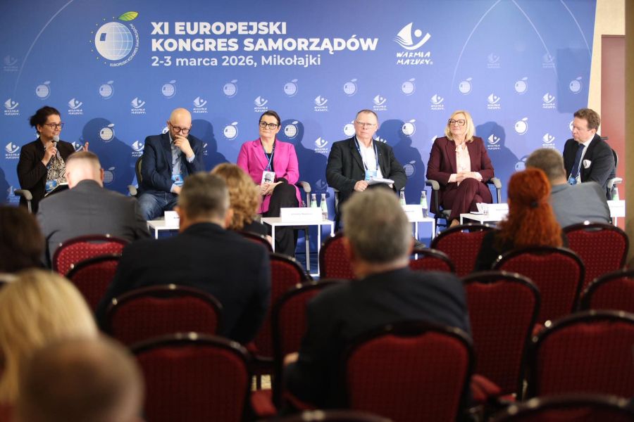 XI Europejski Kongres Samorządów w Mikołajkach
