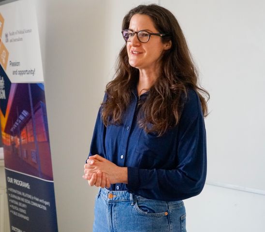 Dr. Andrea Peinhopf at AMU