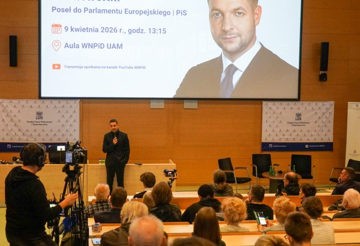 Patryk Jaki na WNPiD 