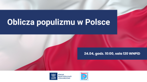 Konferencja: Oblicza populizmu w Polsce