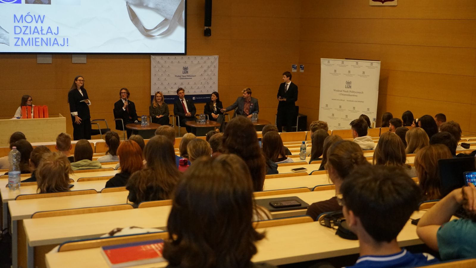 Panel dyskusyjny Mów, działaj, zmieniaj