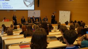 Panel dyskusyjny Mów, działaj, zmieniaj