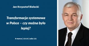 Transformacja systemowa w Polsce – czy można było lepiej?