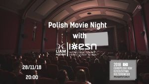 Polish Movie Night with ESN UAM Poznań