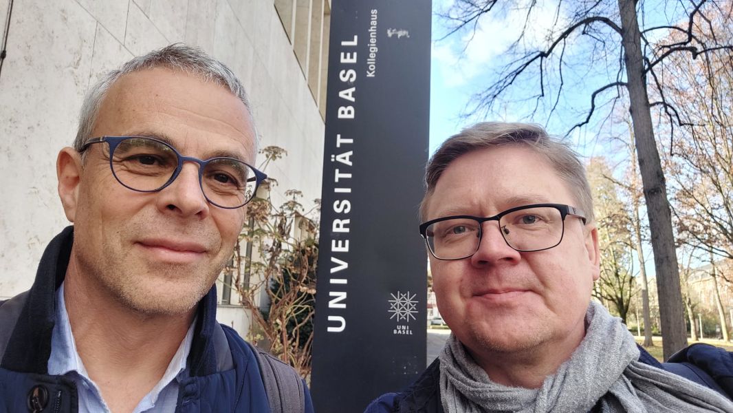 Prof. Jarosław Jańczak at the University of Basel