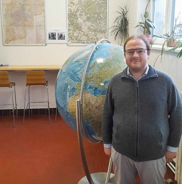 MA Marcin Wochelski at the Technical University of Liberec