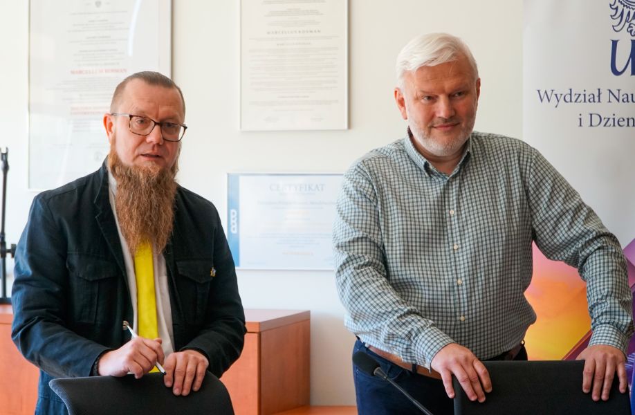 Wykład otwarty: Prof. Volodymyr Dubovyk 