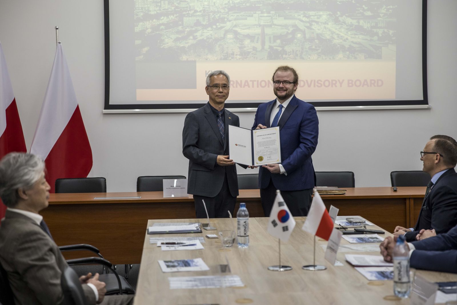 Karol Starowicz członkiem Międzynarodowej Rady Doradczej KWO 