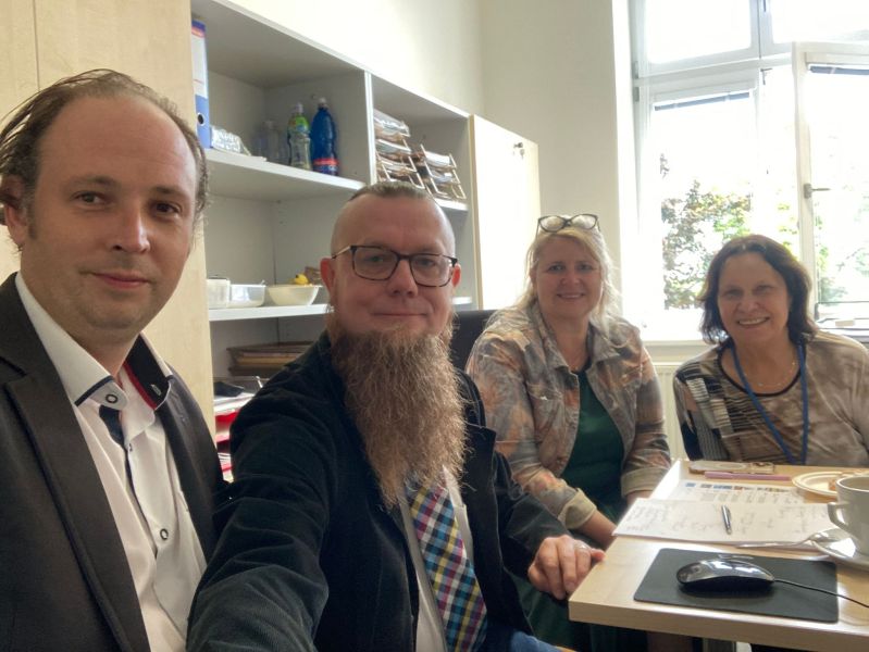 Prof. Łukasz Donaj na Uniwersytecie Śląskim w Opawie 