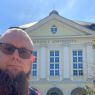 Prof. Donaj at the Silesian University in Opava
