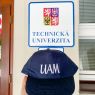 Zofia Czarnecka at the Technical University of Liberec