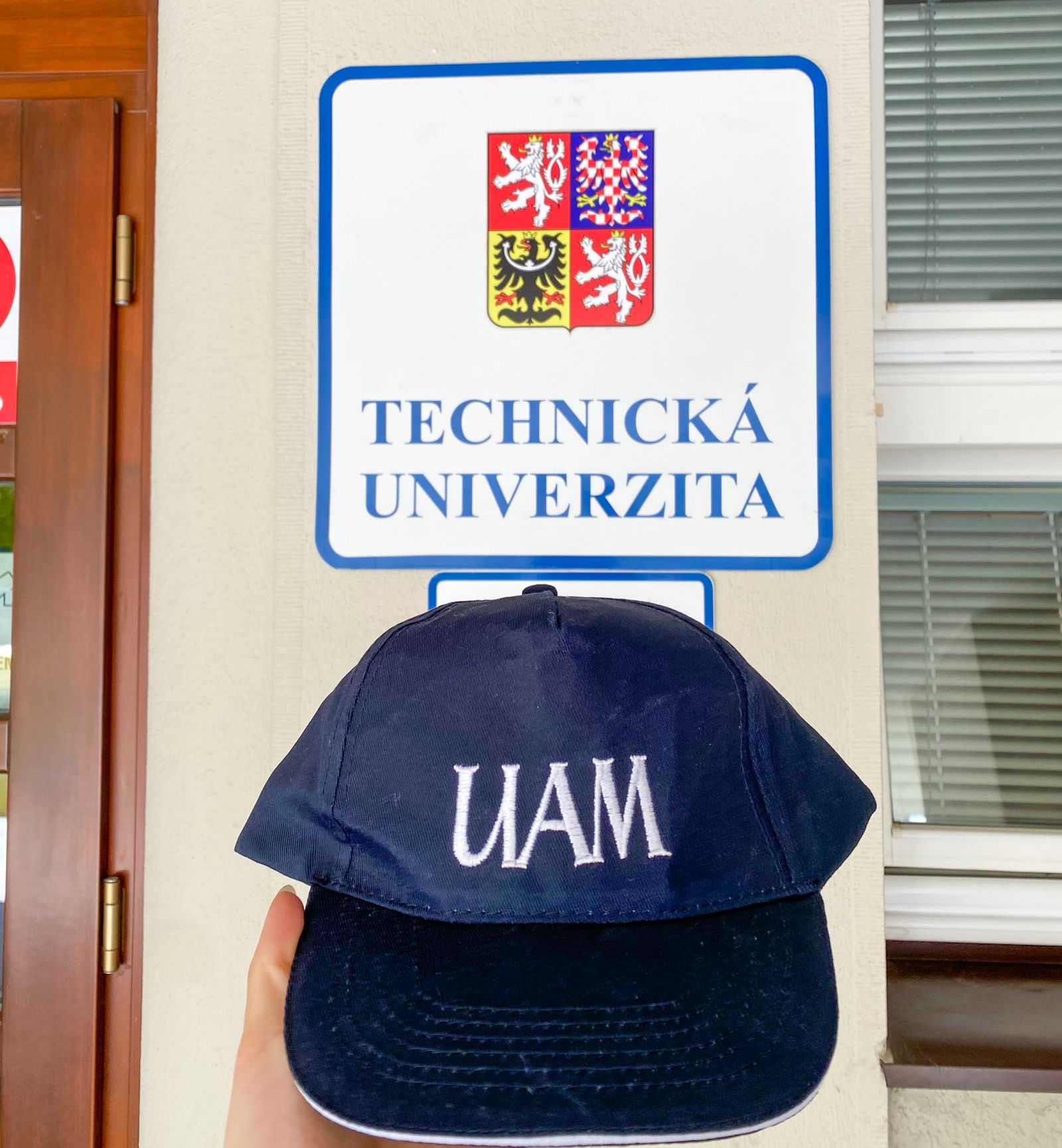 Zofia Czarnecka at the Technical University of Liberec