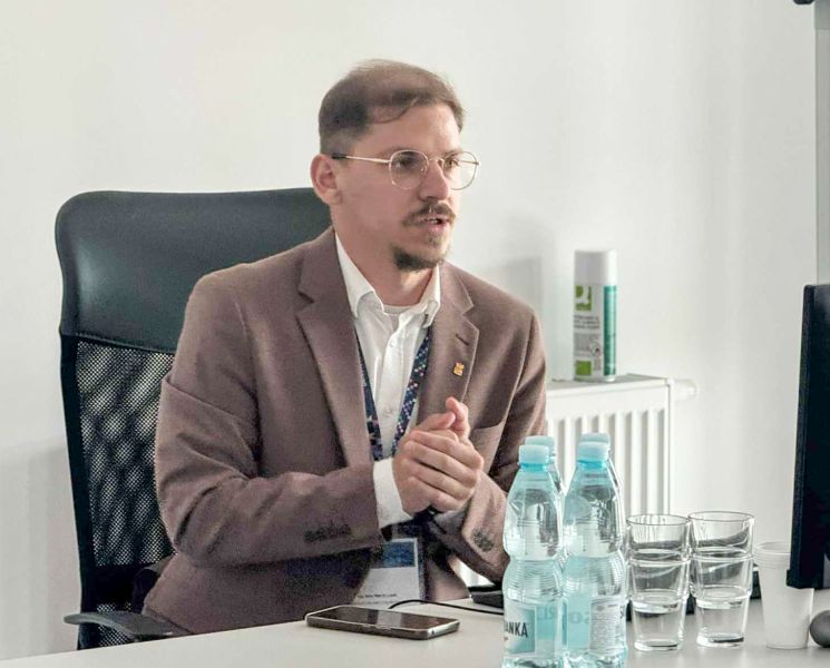 Mgr Artur Marcin Lorek na I Konwencji Badaczy Europy Środkowej i Wschodniej
