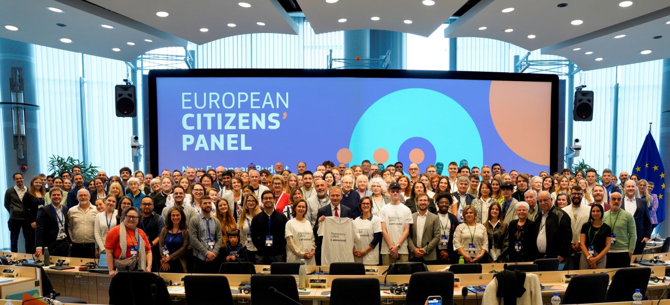 Observation of the European Citizens’ Panel on a New EU Budget