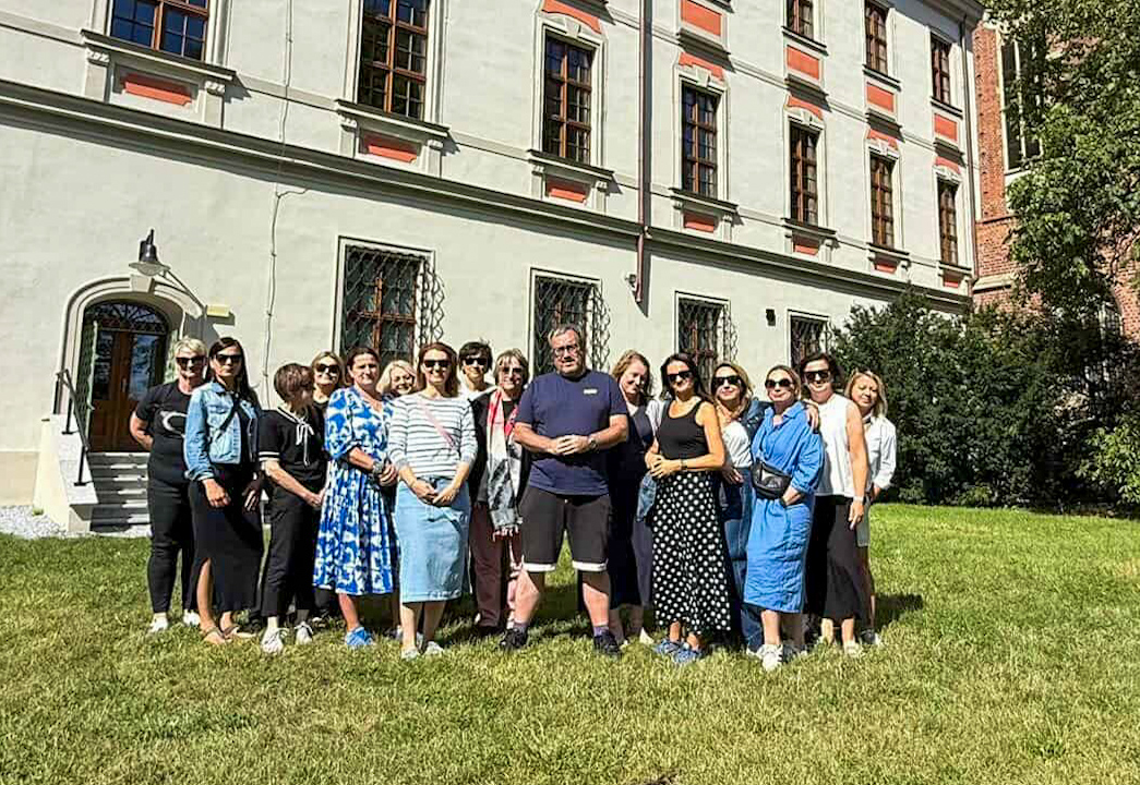 Wizyta na na WNPiSM UW