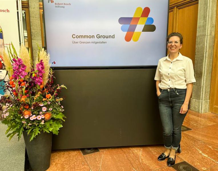Project „Common Ground” in Berlin