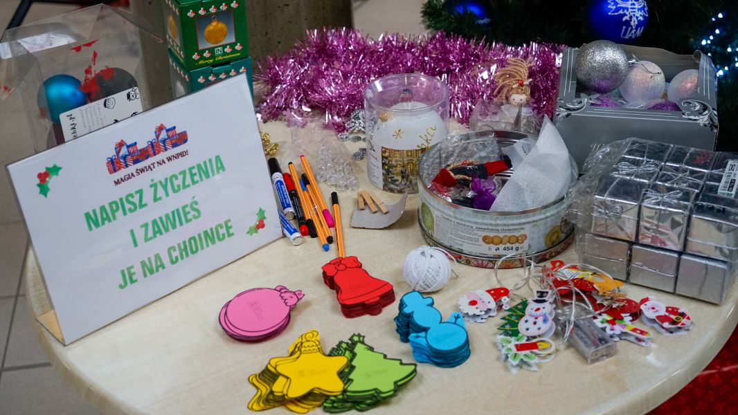 Magia Świąt na WNPiD 2025