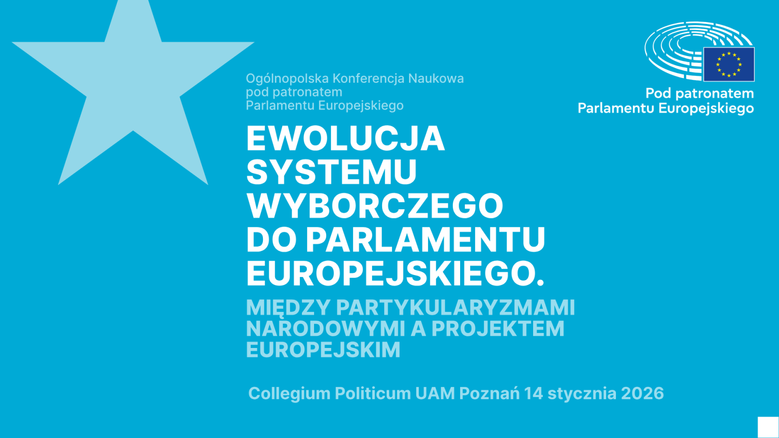 Ewolucja systemu wyborczego do Parlamentu Europejskiego: Między partykularyzmami narodowymi a projektem europejskim