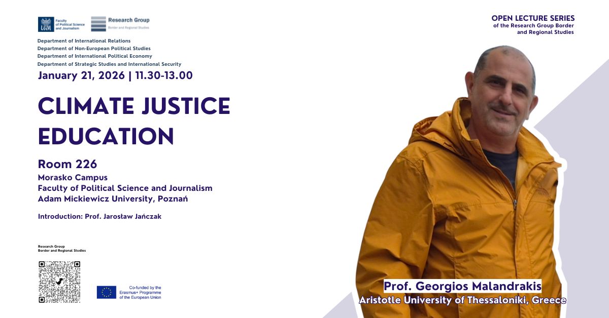 Prof. Georgios Malandrakis z wizytą na WNPiD