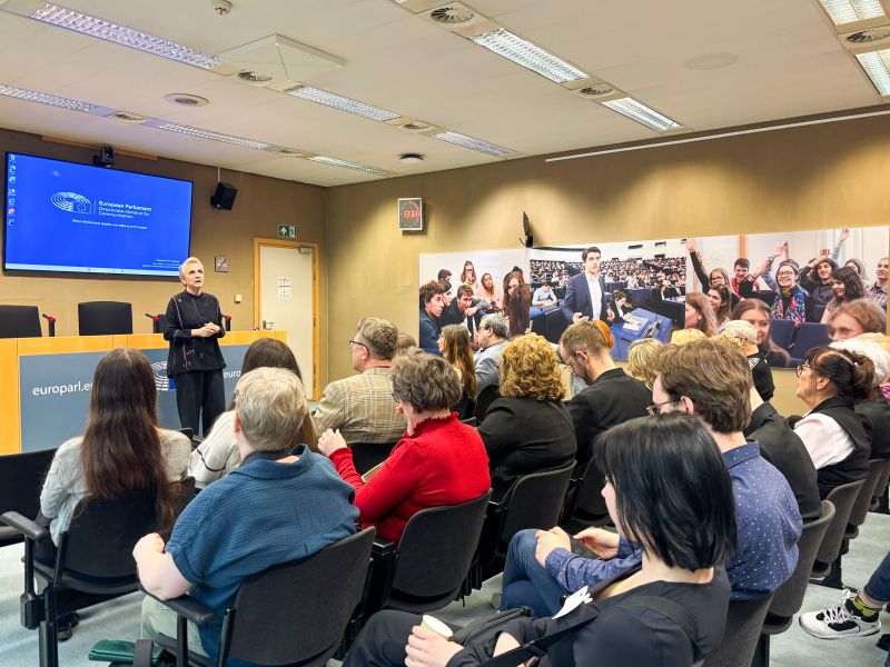 Wizyta studyjna w Parlamencie UE 2026