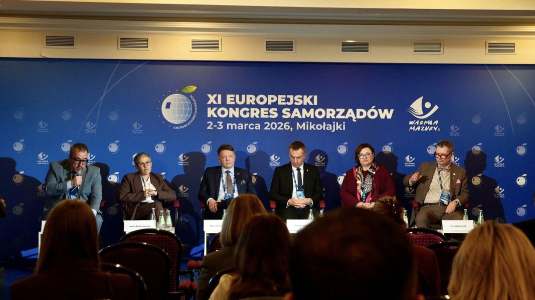 XI Europejski Kongres Samorządów w Mikołajkach