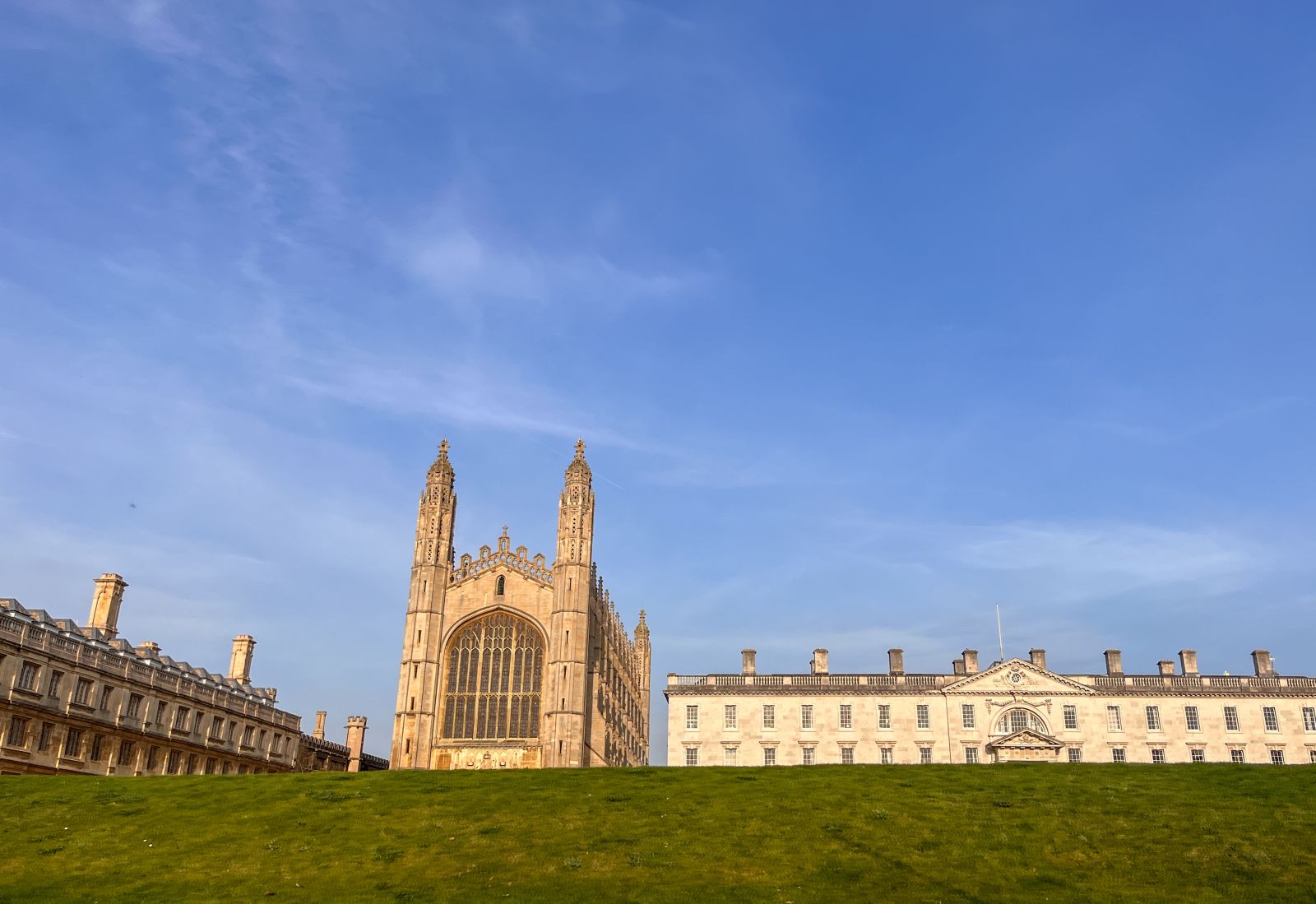 Studentka Joanna Sztanka na Uniwersytecie w Cambridge 
