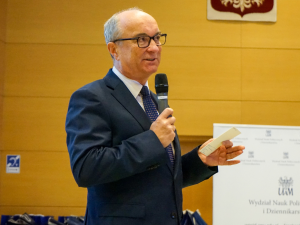 Marszałek Czarzasty na WNPiD