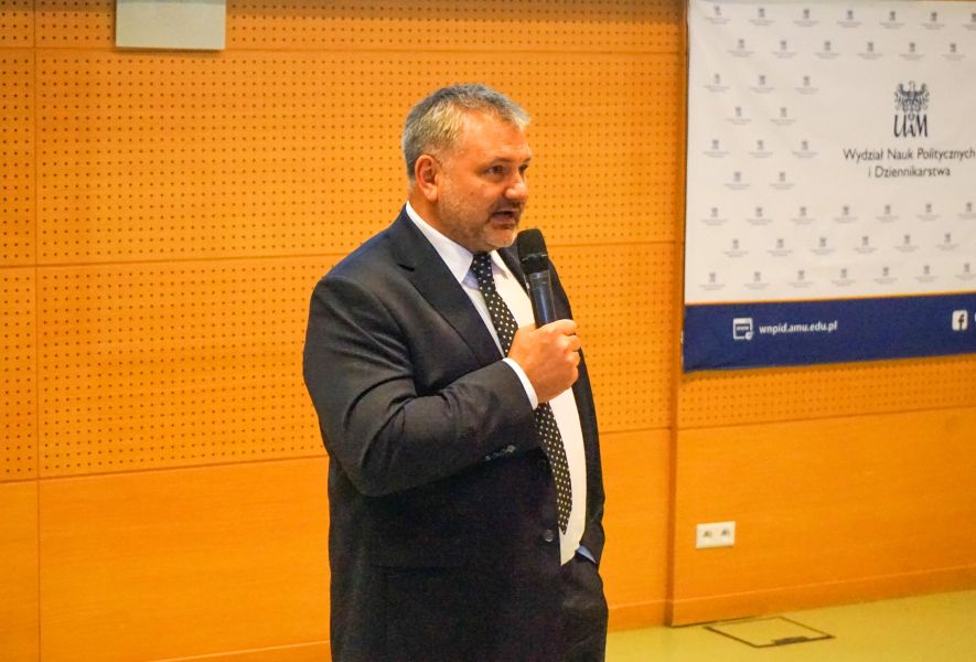 Waldemar Żurek na WNPiD
