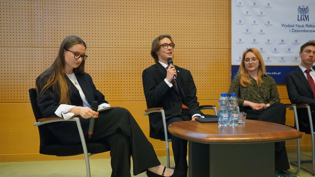Panel dyskusyjny Mów, działaj, zmieniaj