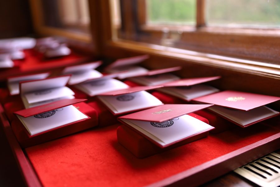 Odznaczenia dla pracowników WNPiD