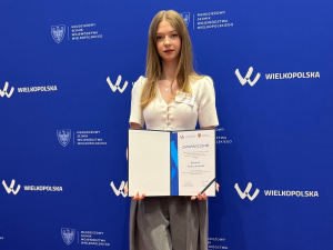 Studentka WNPiD radną Młodzieżowego Sejmiku Województwa Wielkopolskiego