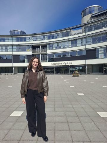 Mgr Kędzia na konferencji w Sztokholmie 