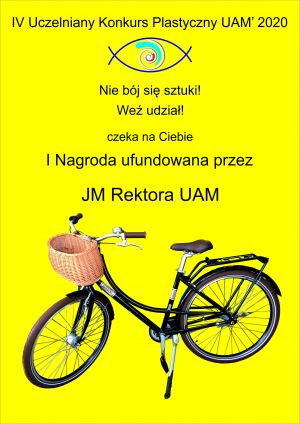 IV Uczelniany Konkurs Plastyczny UAM im. Piotra Wójciaka