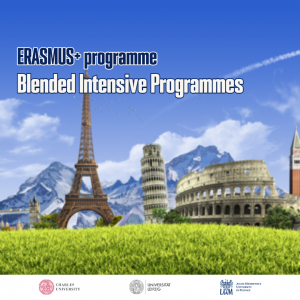 Blended Intensive Programmes: ERASMUS+ programme