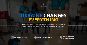 Warsztaty: Ukraine changes everything