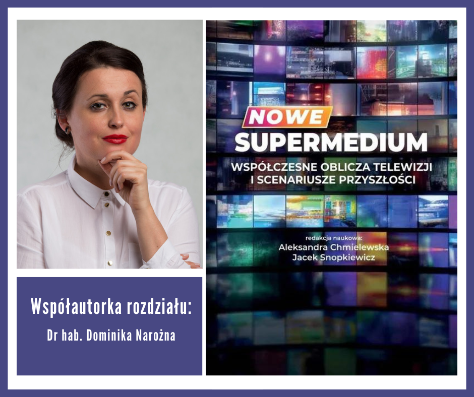 Książka pt. Supermedium