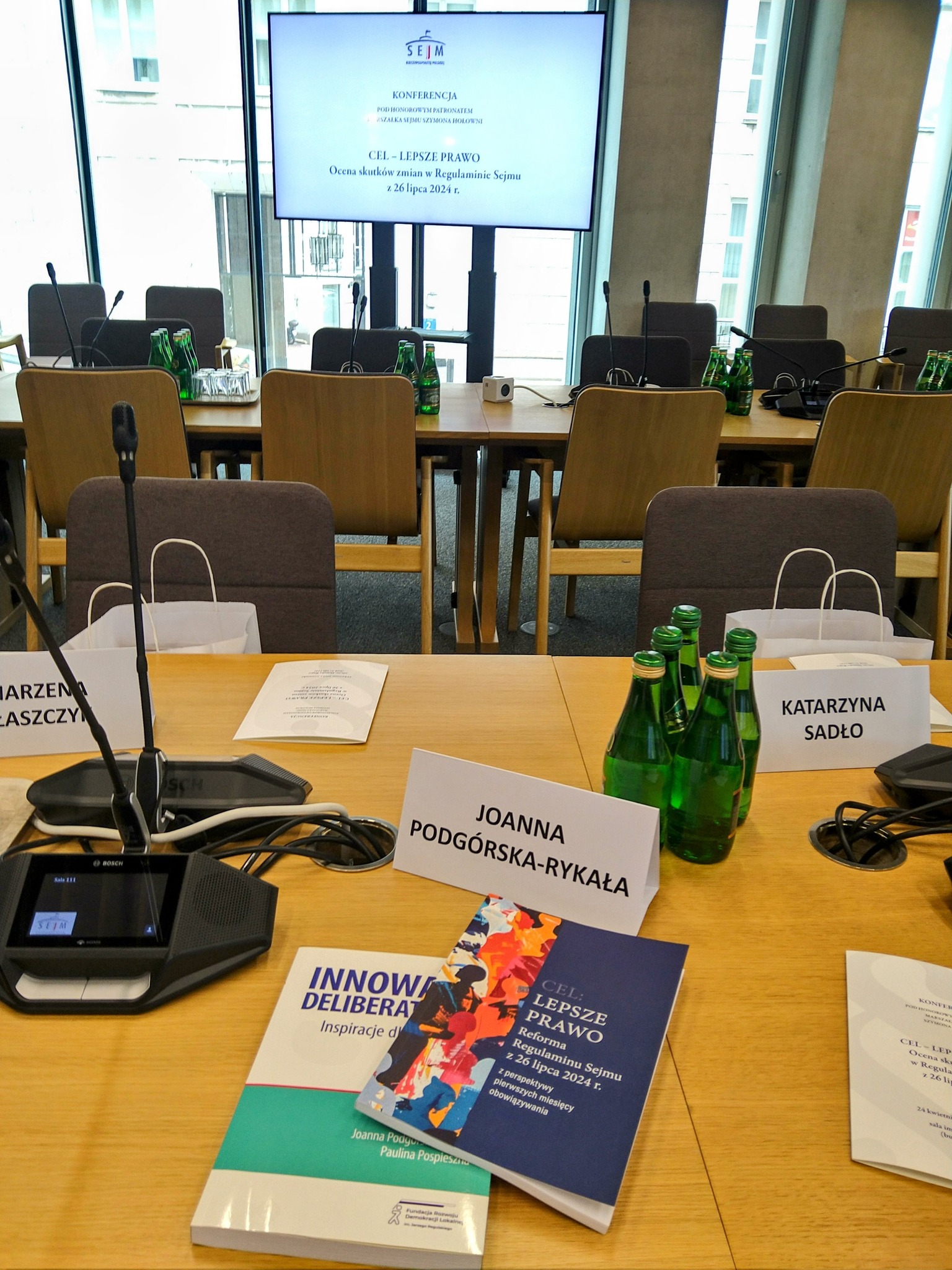 Visit the Sejm