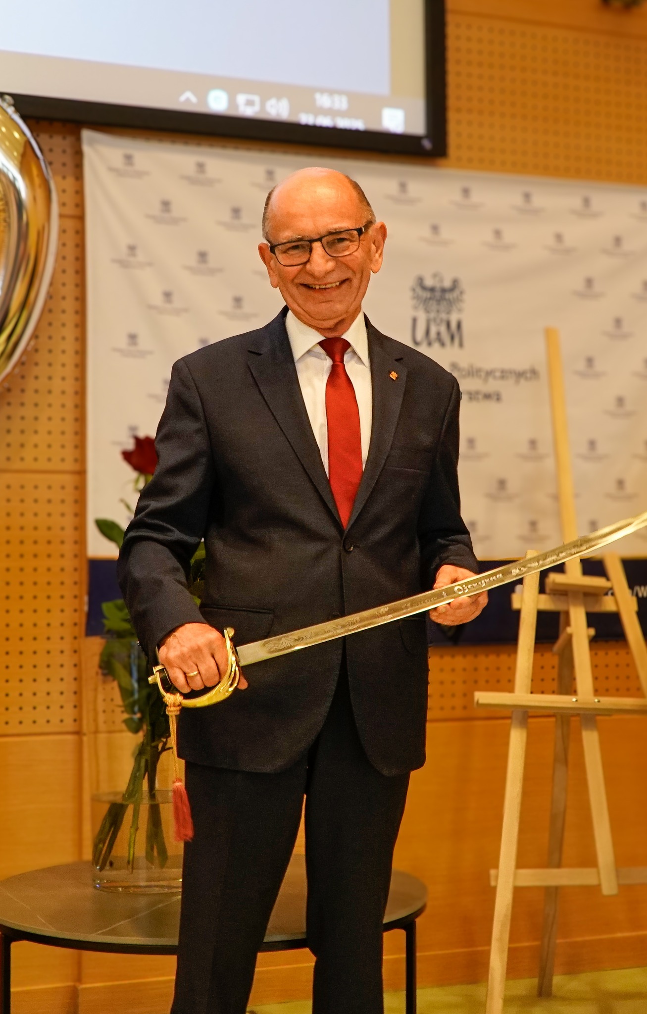 Jubileusz 70-lecia prof. Andrzeja Stelmacha
