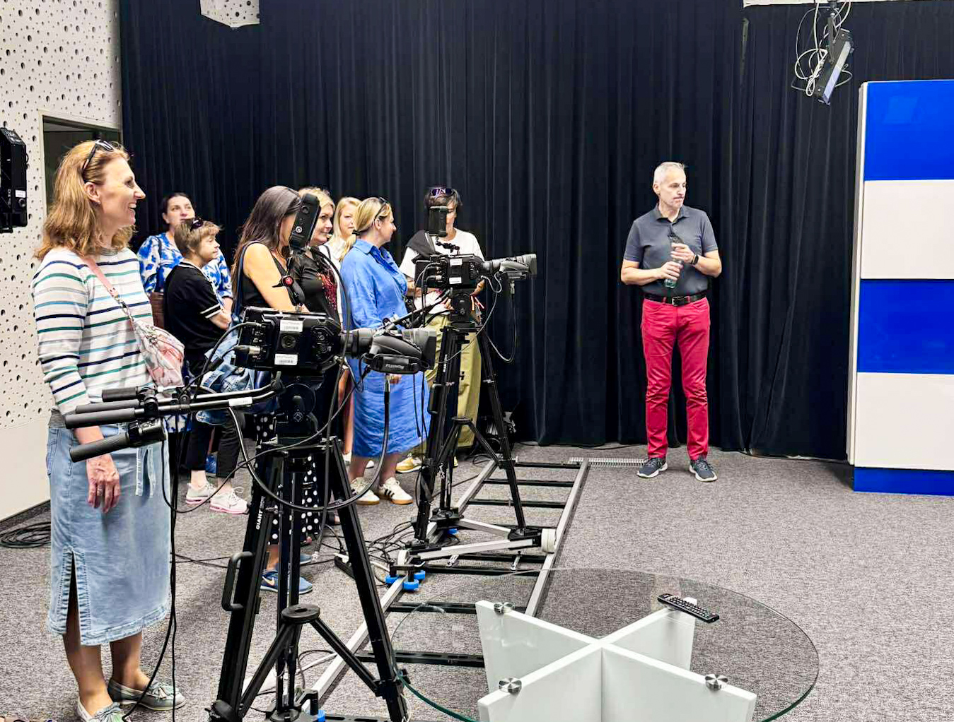 Wizyta na na WNPiSM UW