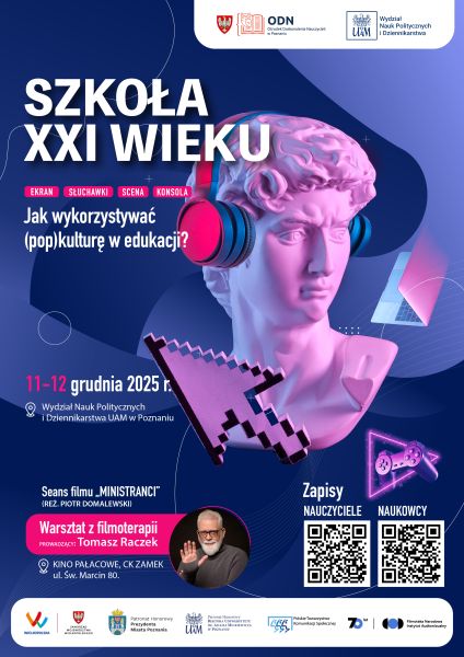 Plakat Szkoła XXI wieku 3