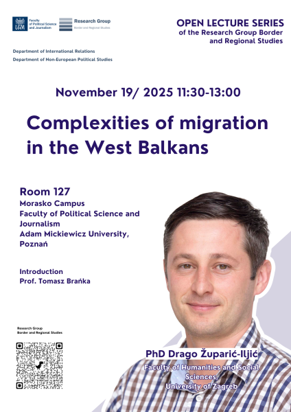 Dr Drago Župarić-Iljić Open Lecture