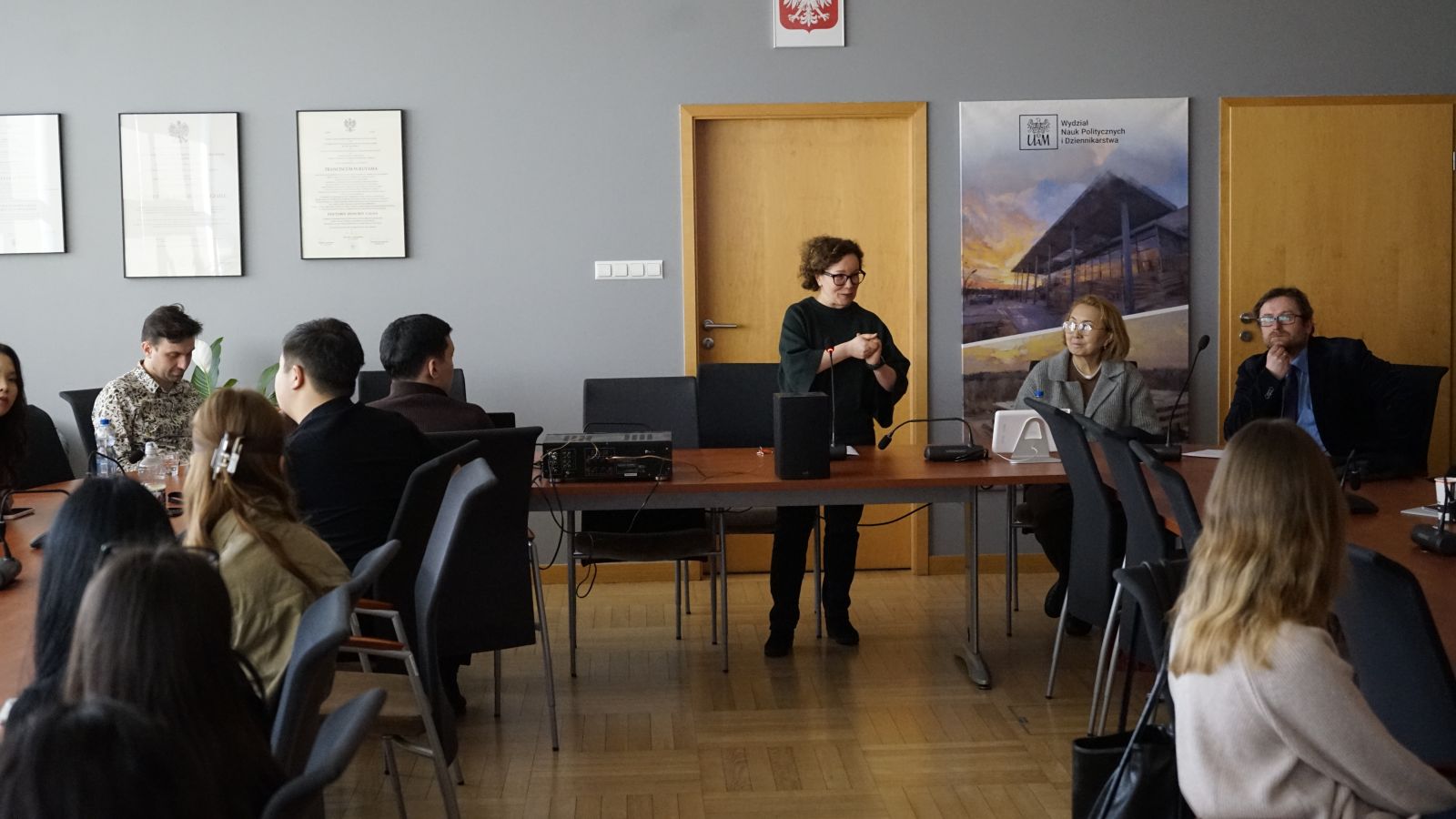 Międzynarodowa szkoła zimowa dla studentów UAM i IITU