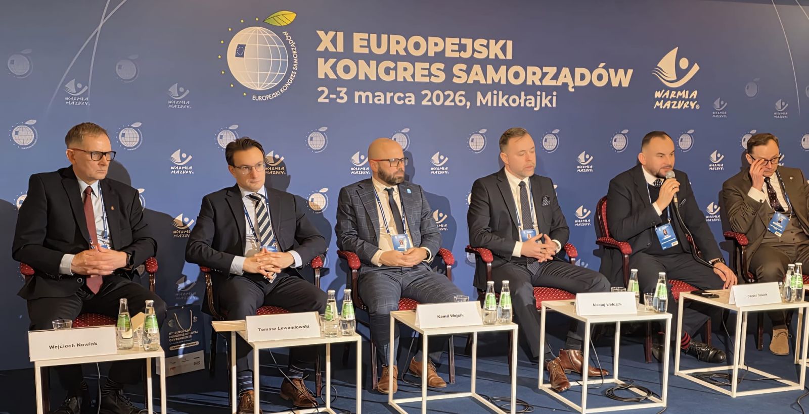 XI Europejski Kongres Samorządów w Mikołajkach