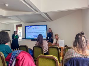 Studentka Joanna Sztanka na Uniwersytecie w Cambridge 