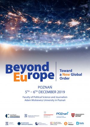 Beyond Europe: Toward a New Global Order