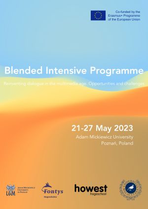 Blended Intensive Programme: Reinventing dialogue in the multimedia age